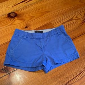 Jcrew shorts 4inch